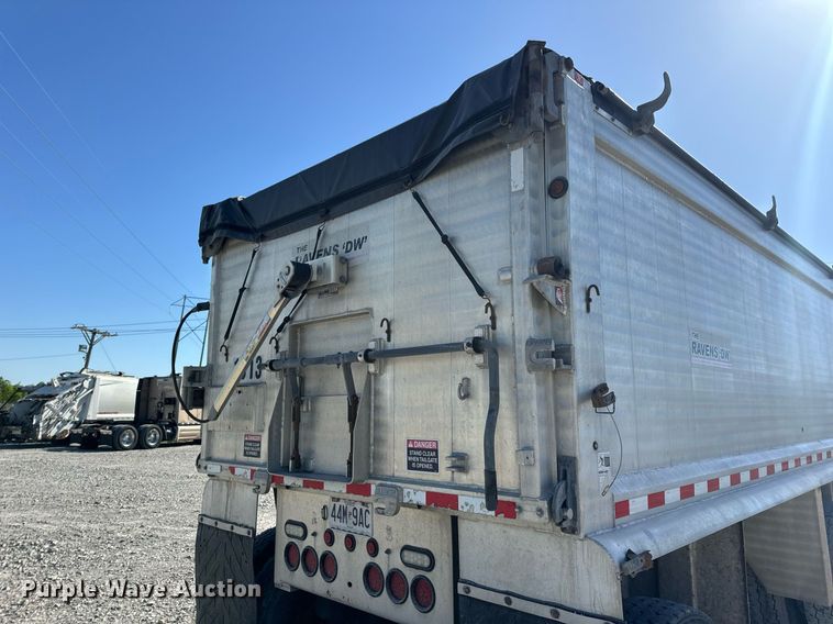 image for item DV1920 2020 Kruz RFFA-39-DW end dump trailer