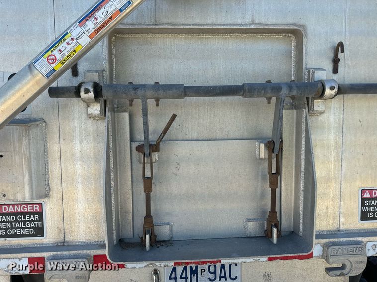 image for item DV1920 2020 Kruz RFFA-39-DW end dump trailer