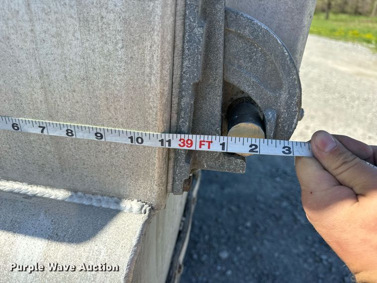 image for item DV1920 2020 Kruz RFFA-39-DW end dump trailer