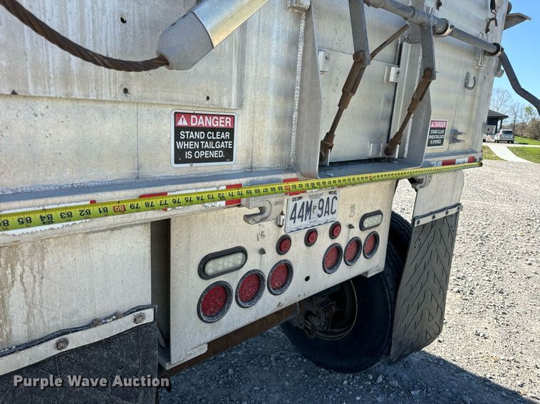 image for item DV1920 2020 Kruz RFFA-39-DW end dump trailer