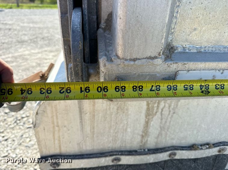 image for item DV1920 2020 Kruz RFFA-39-DW end dump trailer