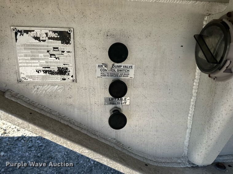 image for item DV1920 2020 Kruz RFFA-39-DW end dump trailer