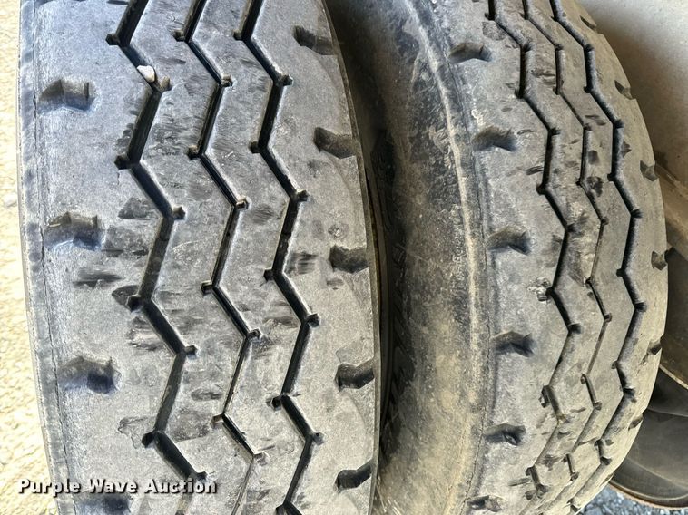 image for item DV1920 2020 Kruz RFFA-39-DW end dump trailer