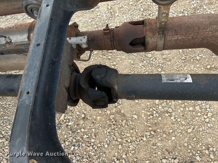 image for item DV1940 2010 International DuraStar 4300 truck cab and chassis