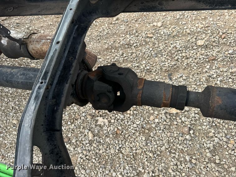 image for item DV1943 2011 International 4400 truck cab and chassis