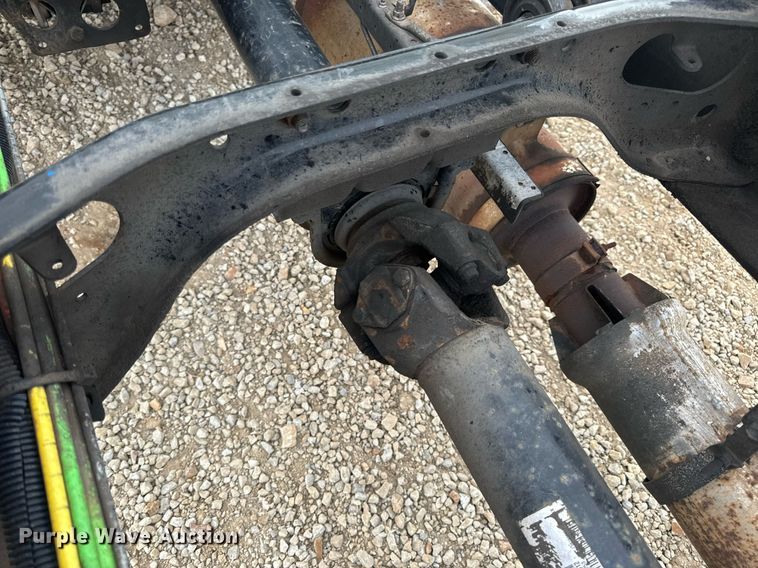 image for item DV1943 2011 International 4400 truck cab and chassis