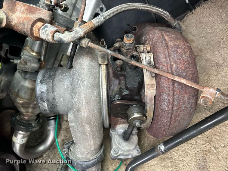 image for item DV1945 2006 International 8600 semi truck