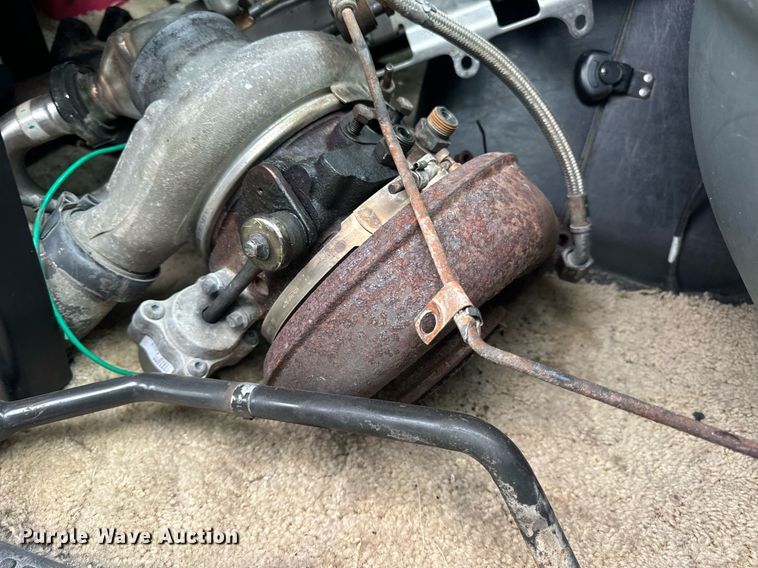 image for item DV1945 2006 International 8600 semi truck