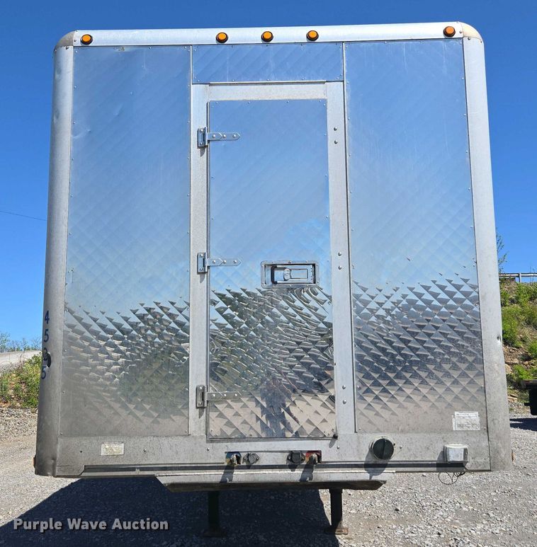 image for item DW1918 2015 East BST  flatbed trailer