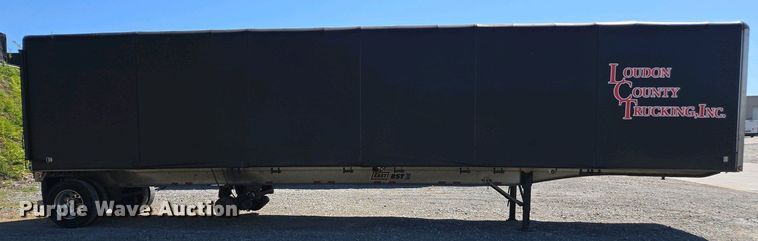 image for item DW1918 2015 East BST  flatbed trailer