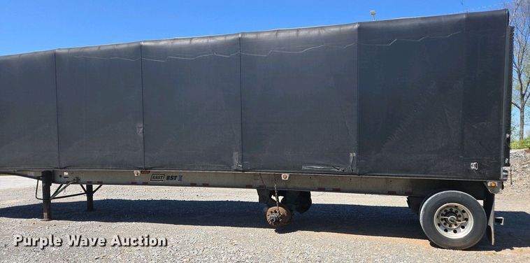 image for item DW1918 2015 East BST  flatbed trailer