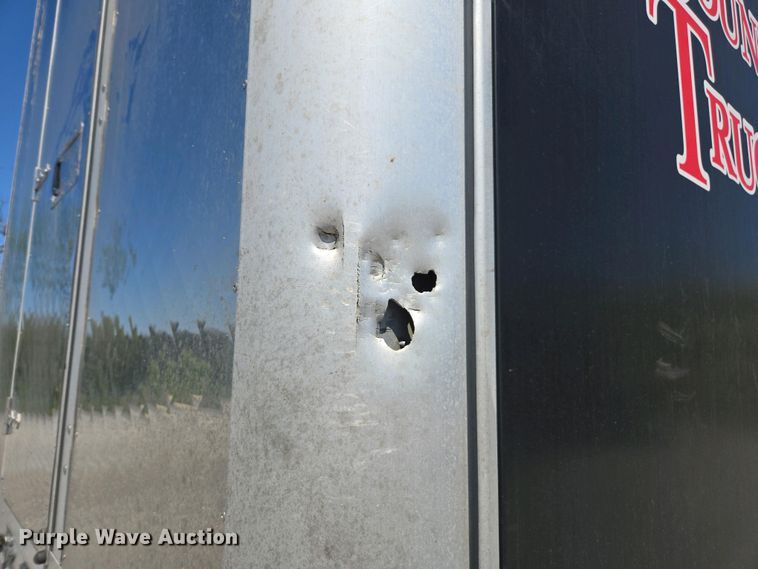 image for item DW1918 2015 East BST  flatbed trailer