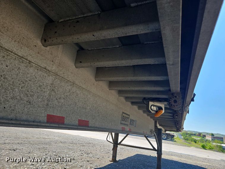 image for item DW1918 2015 East BST  flatbed trailer