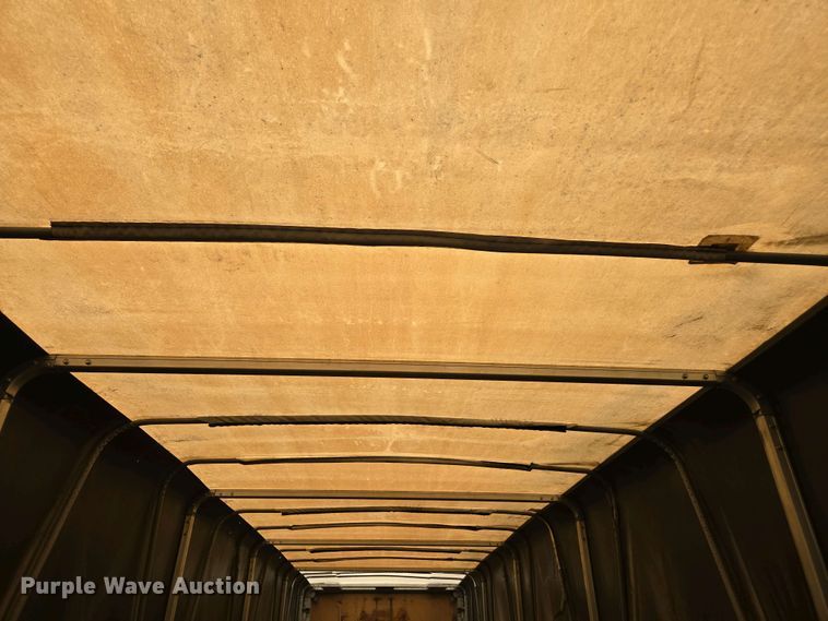 image for item DW1918 2015 East BST  flatbed trailer