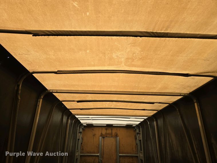 image for item DW1918 2015 East BST  flatbed trailer