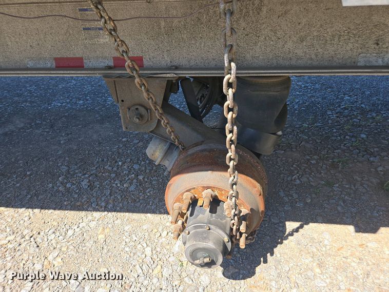 image for item DW1918 2015 East BST  flatbed trailer