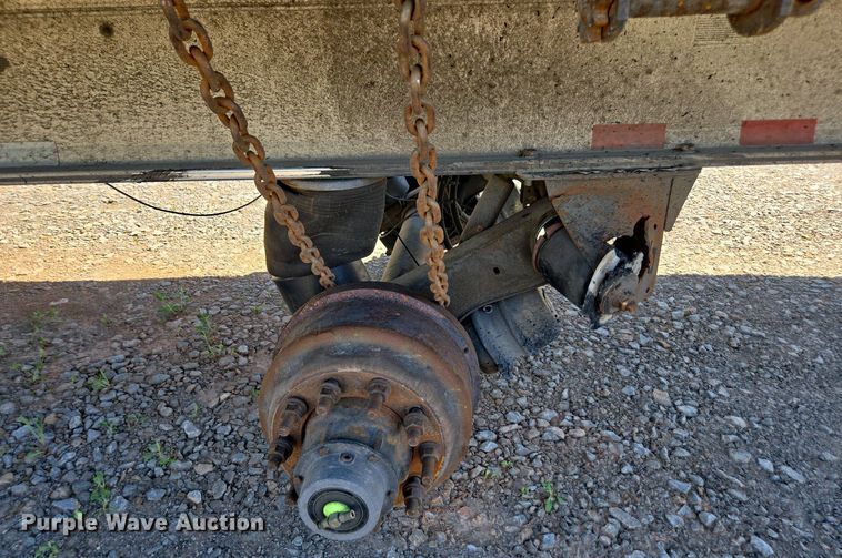 image for item DW1918 2015 East BST  flatbed trailer