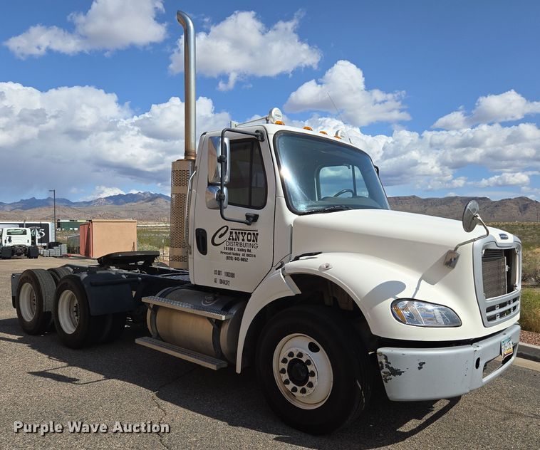 image for item EC0924 2016 Freightliner 11M semi truck