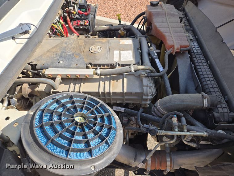 image for item EC0924 2016 Freightliner 11M semi truck