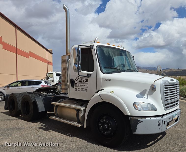 image for item EC0925 2016 Freightliner 11M semi truck