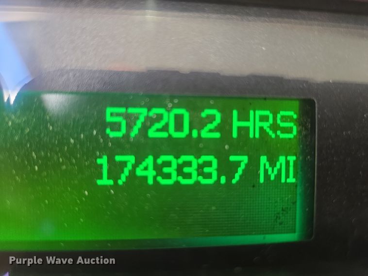 image for item EC0925 2016 Freightliner 11M semi truck