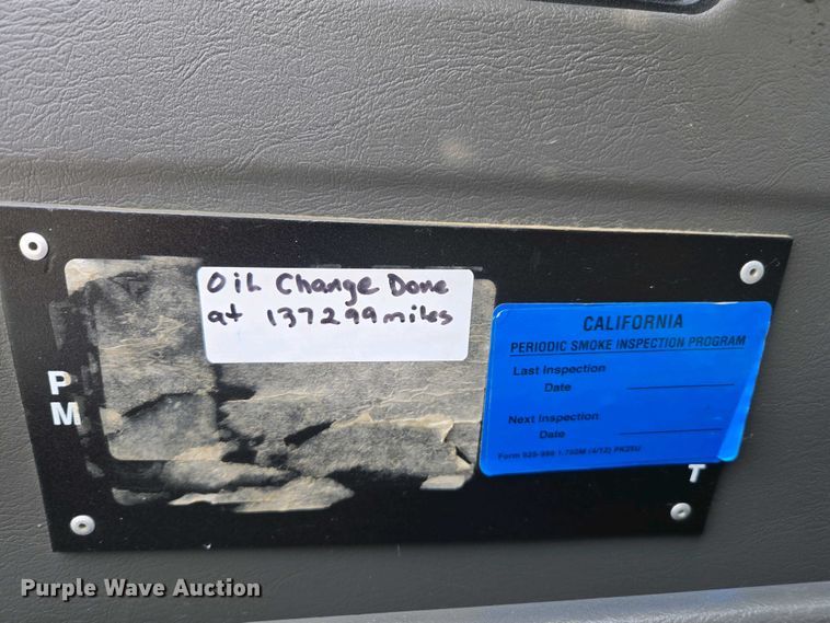 image for item EC0958 2013 International 4300 dump truck