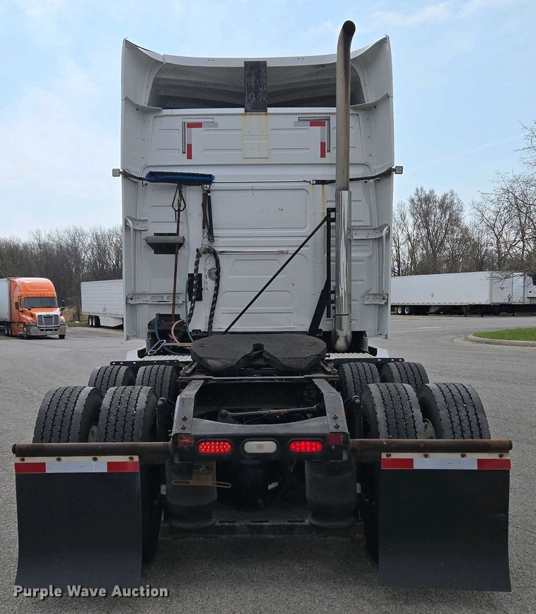 2012 Volvo semi truck in Ypsilanti, MI | Item EC4193 sold