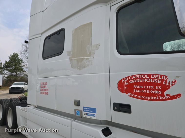 2012 Volvo semi truck in Ypsilanti, MI | Item EC4193 sold