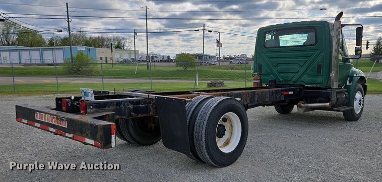 image for item EC4195 2007 International 4300 SBA truck cab and chassis