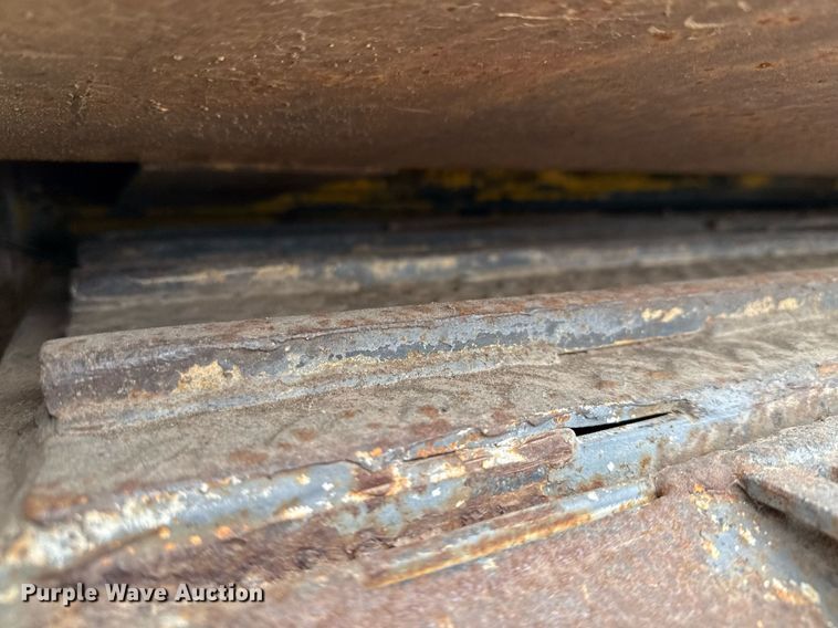 image for item ED5585 1988 Wilson 4360T drop deck hydraulic tail equipment trailer