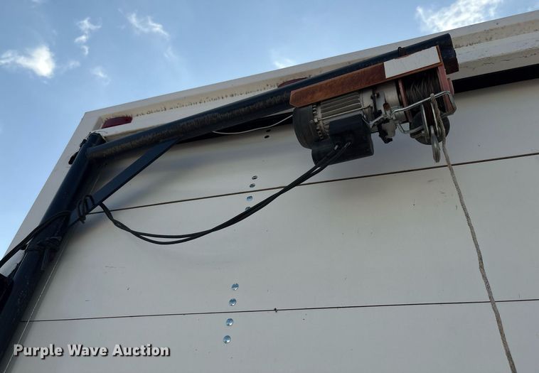 image for item EF3008 1997 GMC C7500 box truck