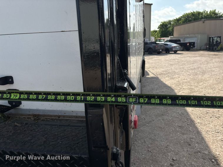 image for item EF3008 1997 GMC C7500 box truck