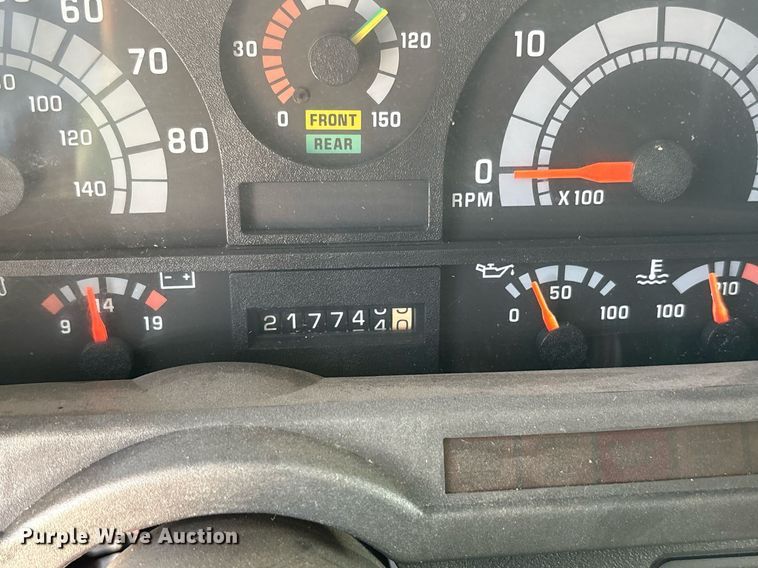 image for item EF3008 1997 GMC C7500 box truck