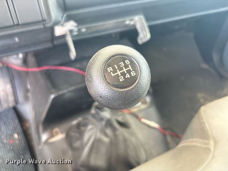 image for item EF3008 1997 GMC C7500 box truck