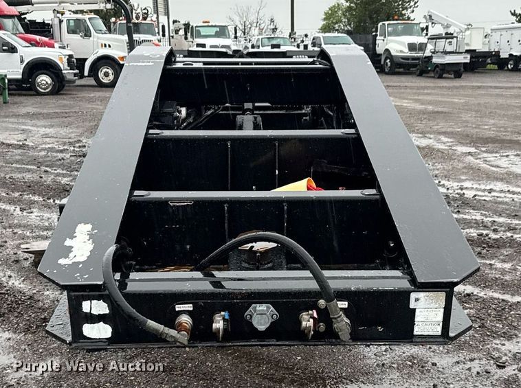 image for item EG5725 2011 Trail King TK110HDG-533 lowboy equipment trailer