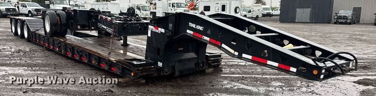 image for item EG5725 2011 Trail King TK110HDG-533 lowboy equipment trailer
