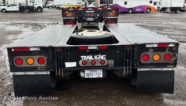 image for item EG5725 2011 Trail King TK110HDG-533 lowboy equipment trailer