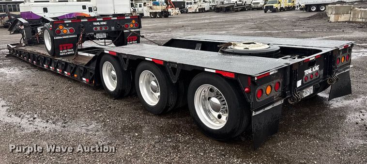 image for item EG5725 2011 Trail King TK110HDG-533 lowboy equipment trailer