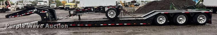 image for item EG5725 2011 Trail King TK110HDG-533 lowboy equipment trailer