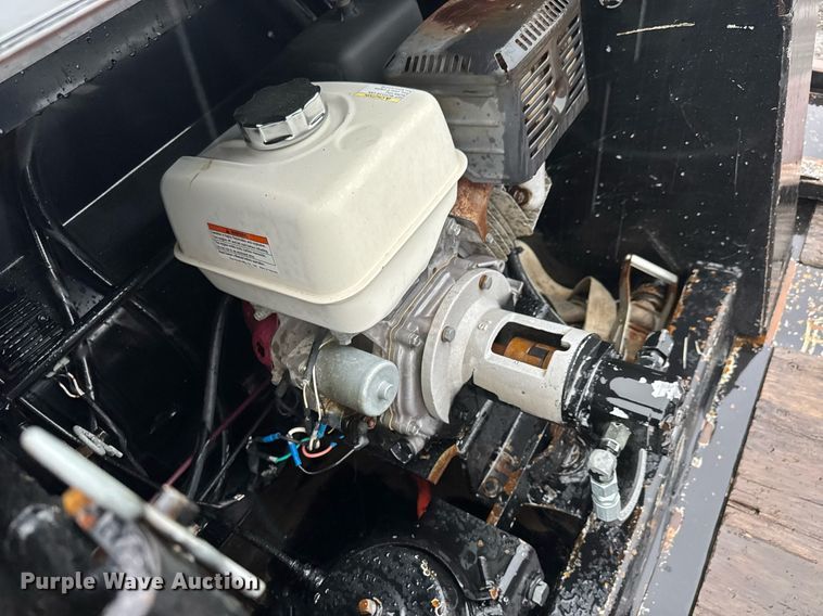 image for item EG5725 2011 Trail King TK110HDG-533 lowboy equipment trailer