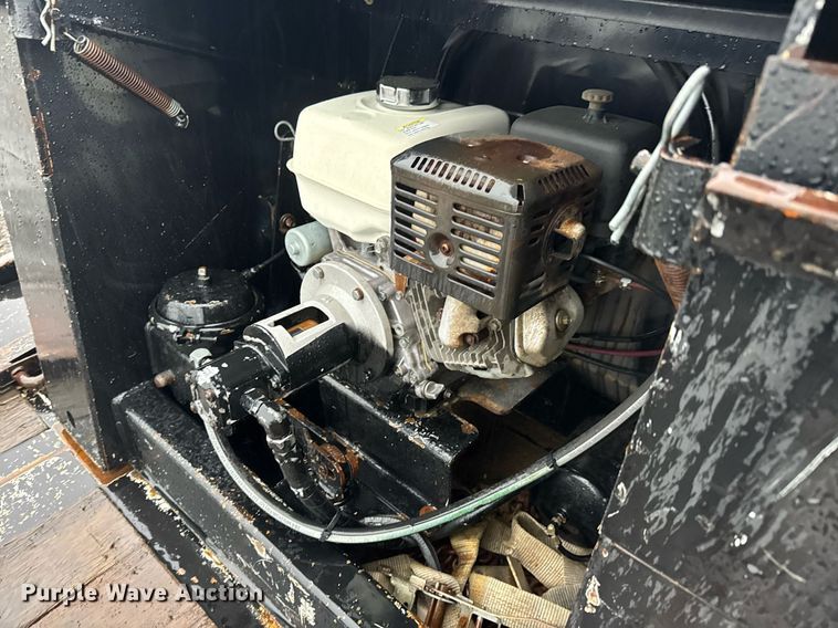 image for item EG5725 2011 Trail King TK110HDG-533 lowboy equipment trailer