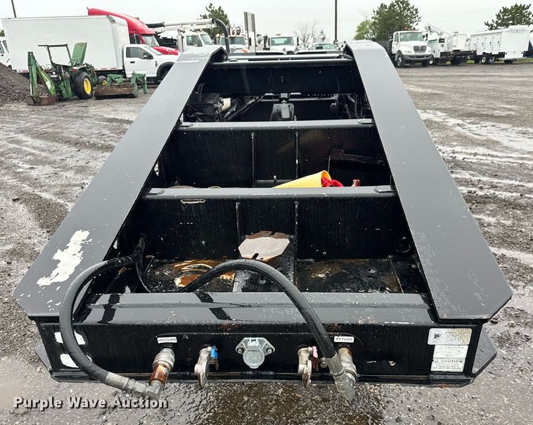 image for item EG5725 2011 Trail King TK110HDG-533 lowboy equipment trailer