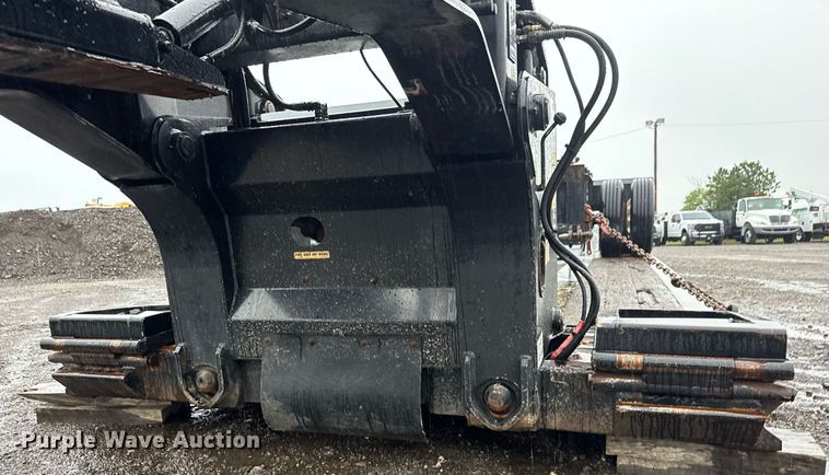 image for item EG5725 2011 Trail King TK110HDG-533 lowboy equipment trailer