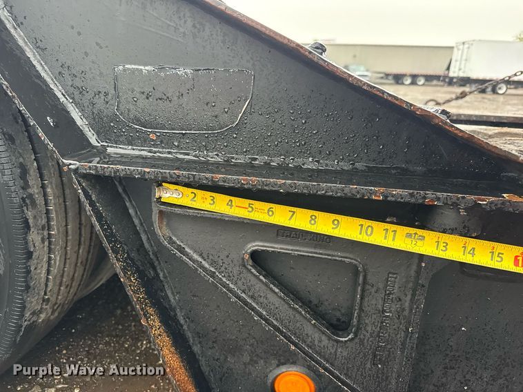 image for item EG5725 2011 Trail King TK110HDG-533 lowboy equipment trailer