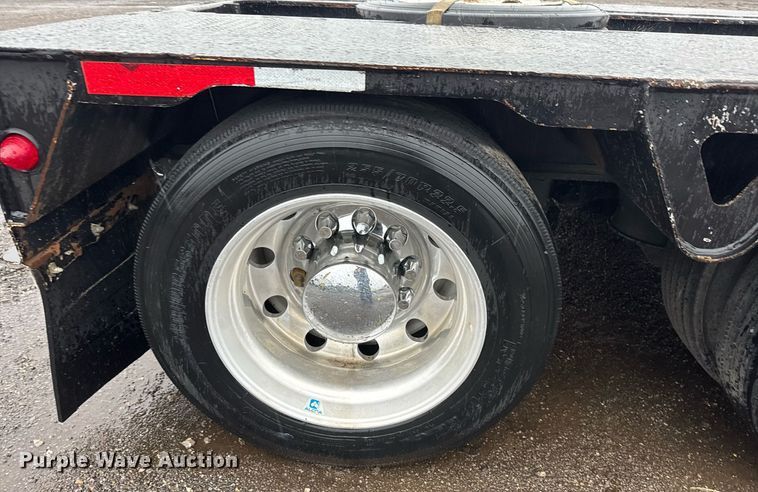 image for item EG5725 2011 Trail King TK110HDG-533 lowboy equipment trailer