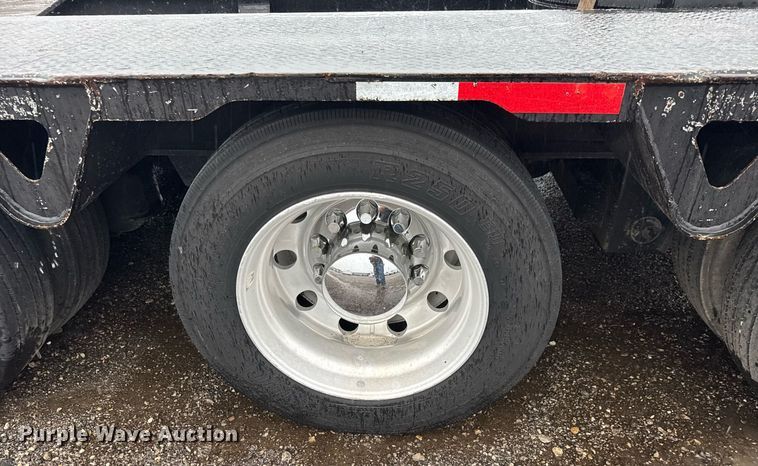 image for item EG5725 2011 Trail King TK110HDG-533 lowboy equipment trailer