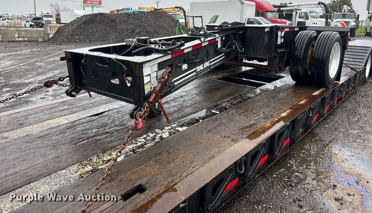 image for item EG5725 2011 Trail King TK110HDG-533 lowboy equipment trailer