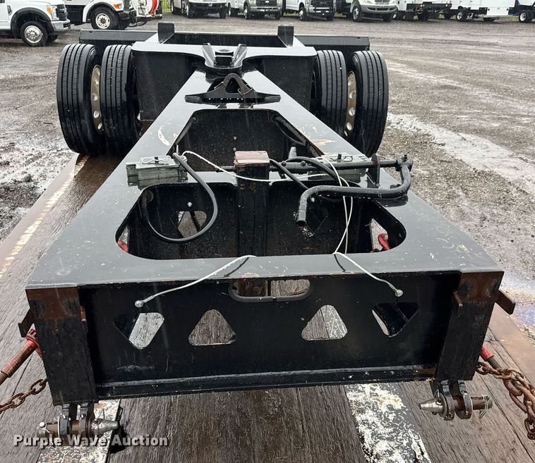 image for item EG5725 2011 Trail King TK110HDG-533 lowboy equipment trailer