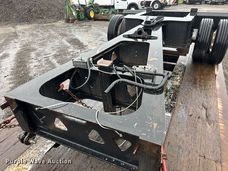 image for item EG5725 2011 Trail King TK110HDG-533 lowboy equipment trailer