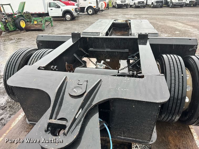 image for item EG5725 2011 Trail King TK110HDG-533 lowboy equipment trailer